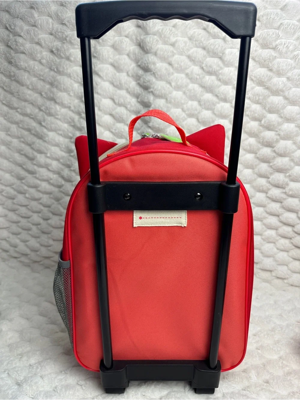 Skip Hop Red Fox 3-Piece Kids Luggage, Backpack & Lunch Tote Set